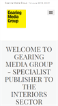Mobile Screenshot of gearingmediagroup.com